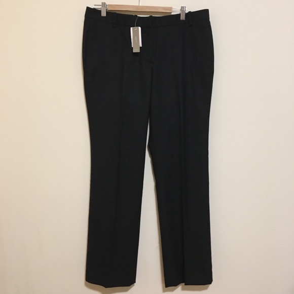J. Crew Pants - NWT J. Crew Stovepipe Trousers Wool 14